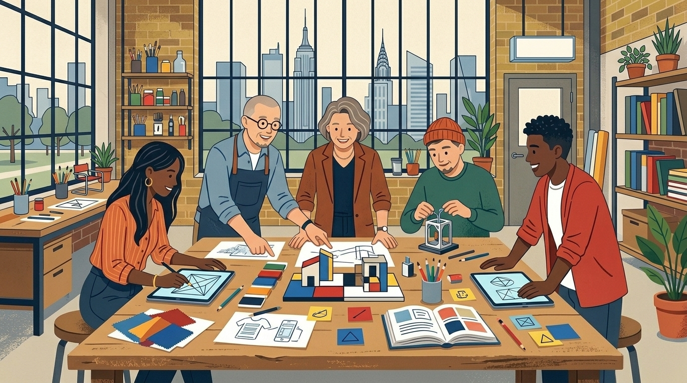 Co-Creation Atelier: Dialogue, Prototyping and Craft