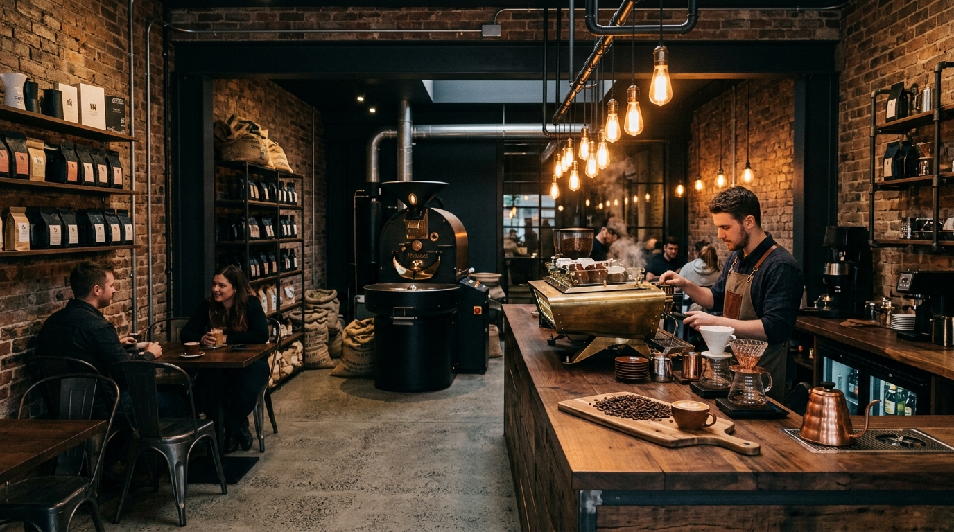 Specialty Coffee Roastery & Cafe