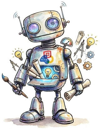 Kamos Mascot Robot