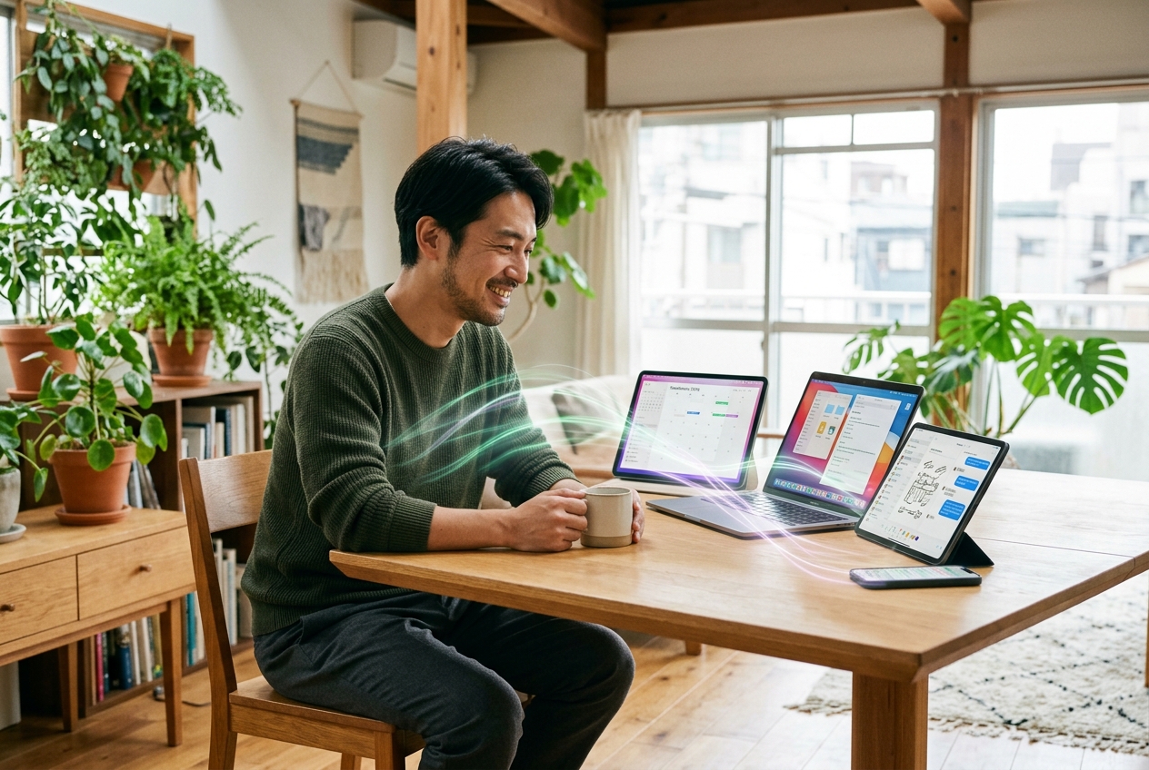 Seamless Cross-Device Synchronization with Kamos Bridge