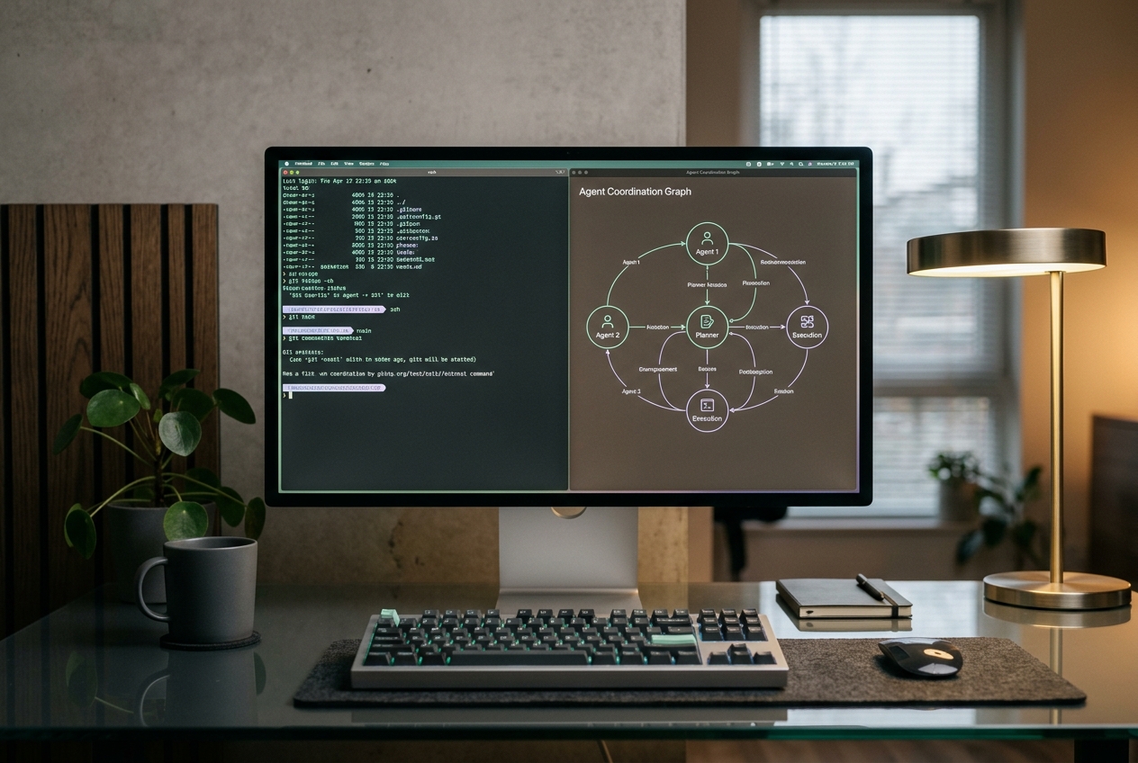 Local Agent Terminal & Graph