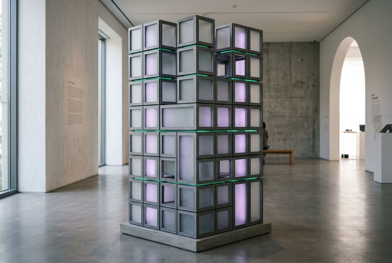 Modular Computing Sculpture