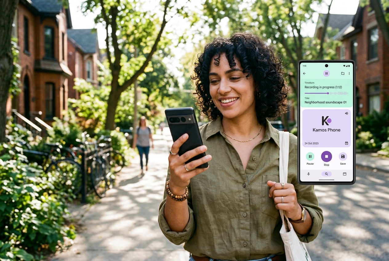 Android Companion on the Go