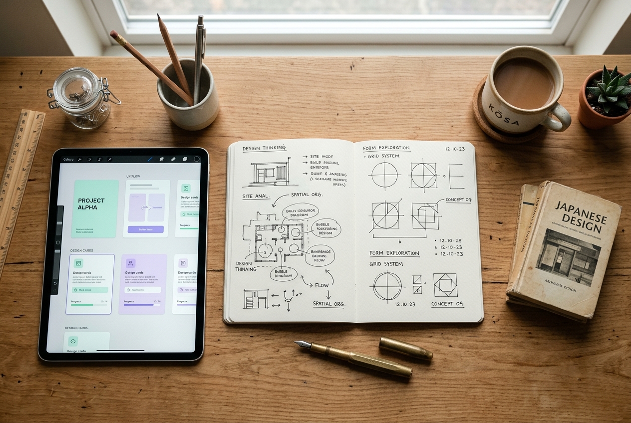 Thought Architecture Notebook