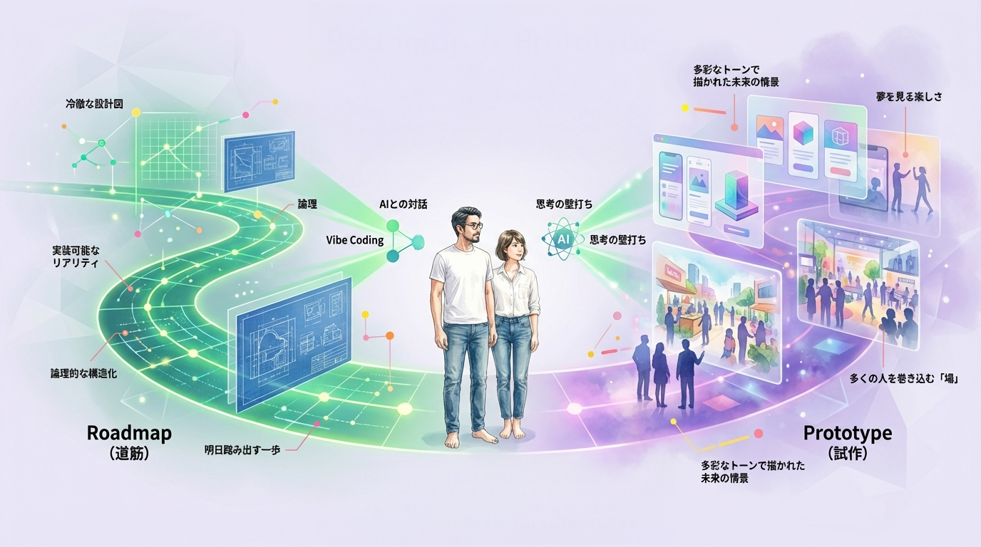 Roadmap & Prototype Visual