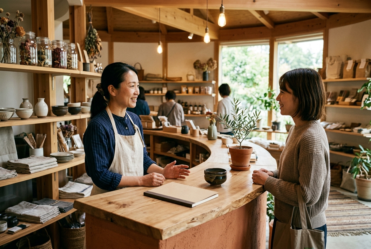 小売・商いの現場