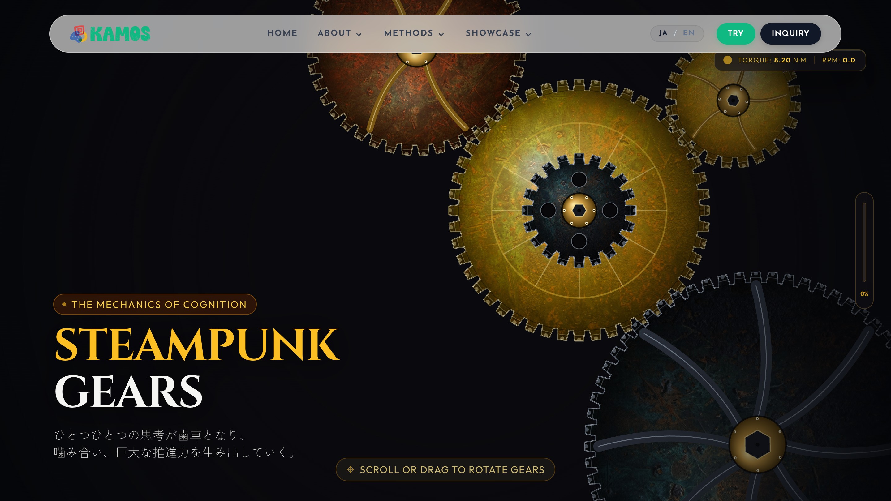 Steampunk Gears // The Mechanics of Cognition