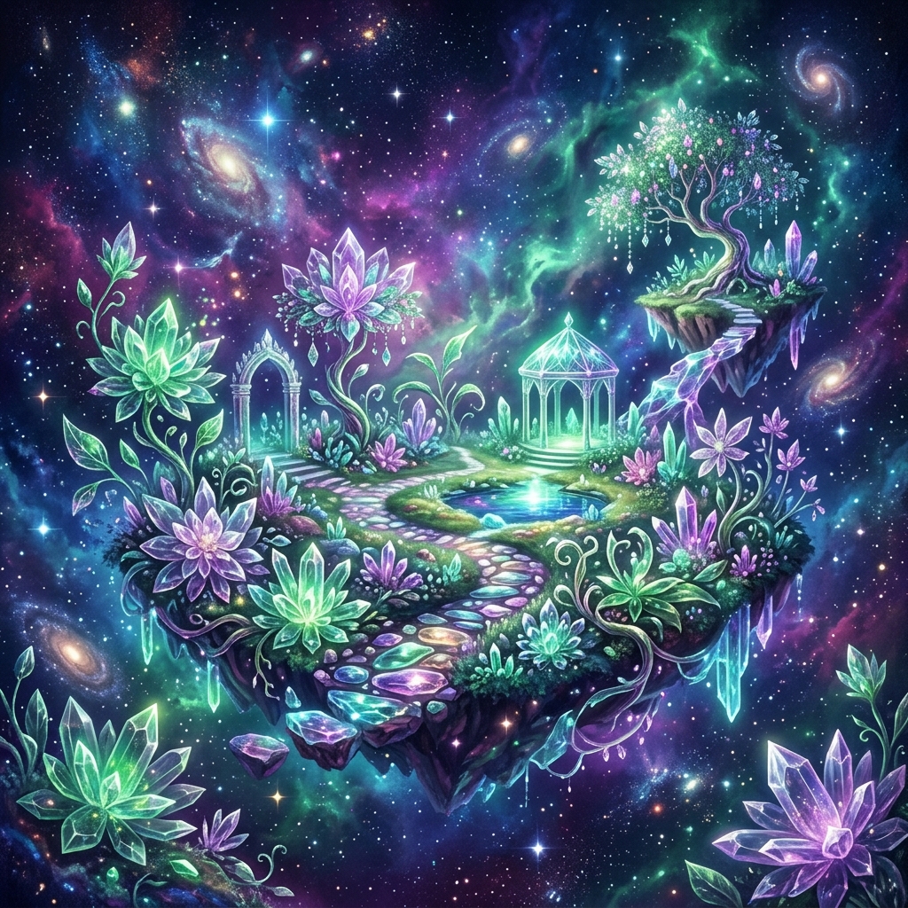 Space Garden Artwork
