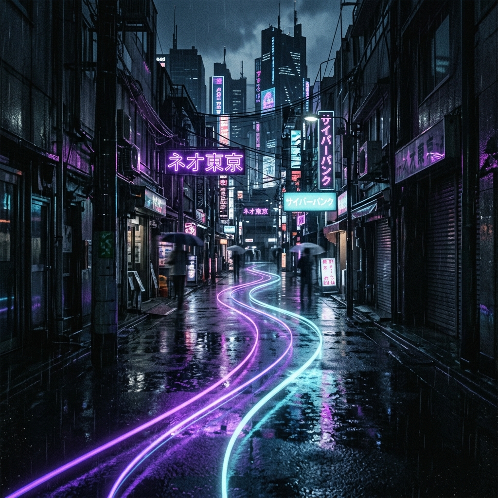 Cyberpunk 2099 Artwork