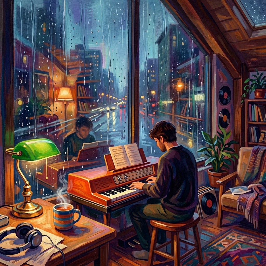 Lo-Fi Chill Artwork