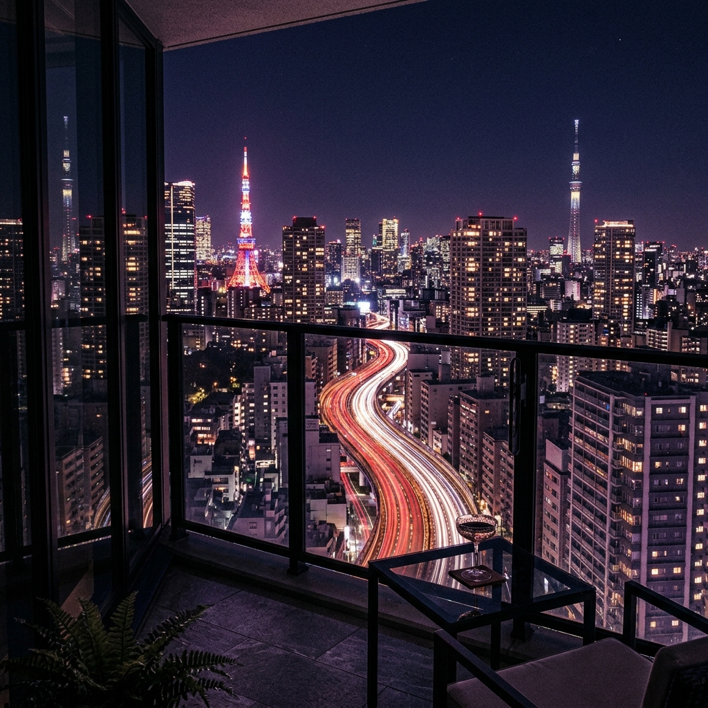 Tokyo Midnight Artwork