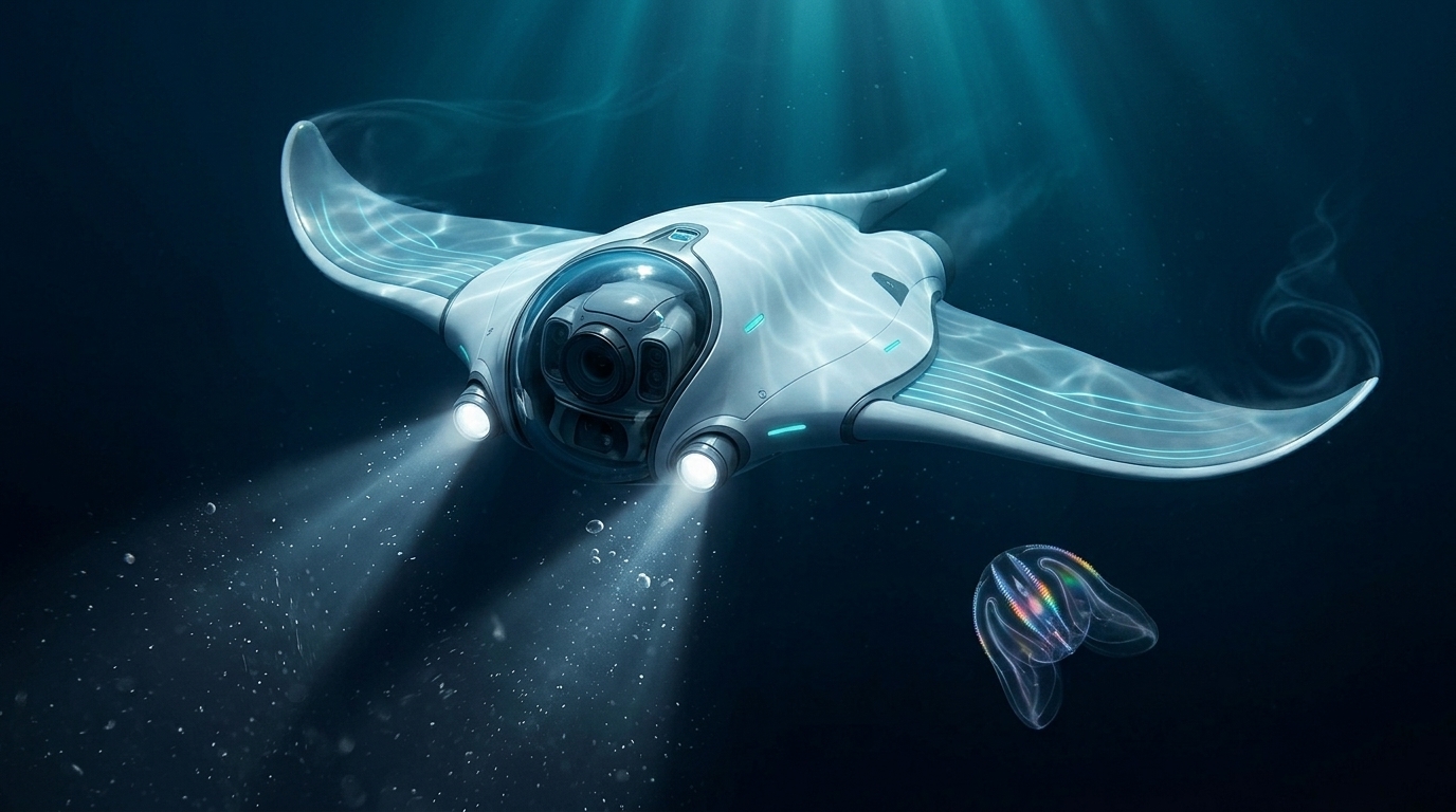 WADATSUMI-01 Underwater Concept
